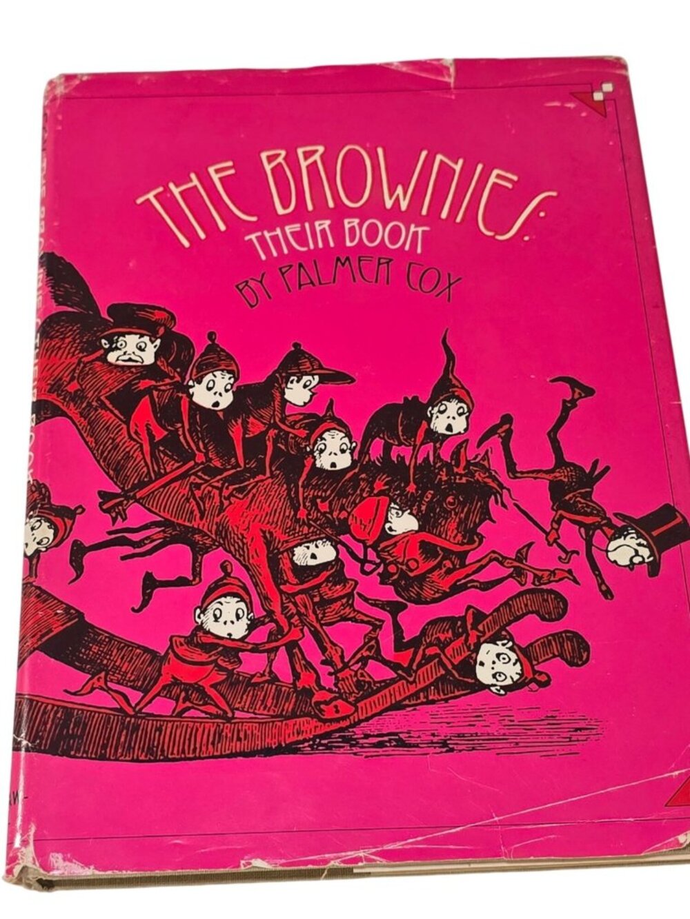 The Brownies: Their Book by Palmer Cox Hardcover DJ 1967 Saigon Vietnam War